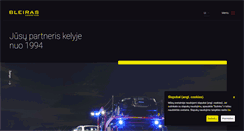 Desktop Screenshot of bleiras.lt